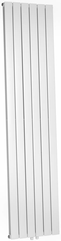 Millennium-Dubbel design radiator 200 x 45 wit
