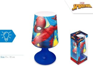 Nachtlamp / Tafellamp Marvel Spiderman (18cm)