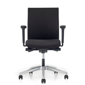 OLSSEN® Bureaustoel met gestoffeerde zitting en rug (3464)