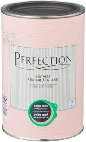 Perfection Krijtverf Extra Mat - Antiek Wit - 1 liter
