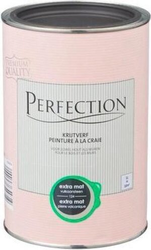 Perfection Krijtverf Extra Mat - Zacht Groen - 1 liter