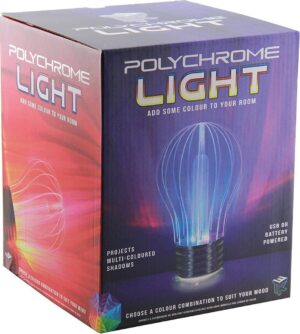 Polychrome Light - USB Gloeilamp met LED-verlichting - Tafellamp - Nachtlamp