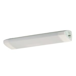 Praktische badkamerlamp SPN m stopcontact, 39,7 cm
