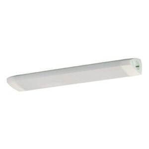Praktische badkamerlamp SPN m stopcontact, 69,7 cm