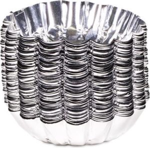ProHouse - Aluminium cups - Votief kaarsen - Kandelaar - Kaarshouders - Kaars houder