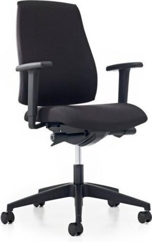 Prosedia Se7en Basic bureaustoel zwart