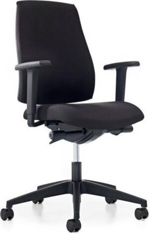 Prosedia Se7en Ergo bureaustoel zwart