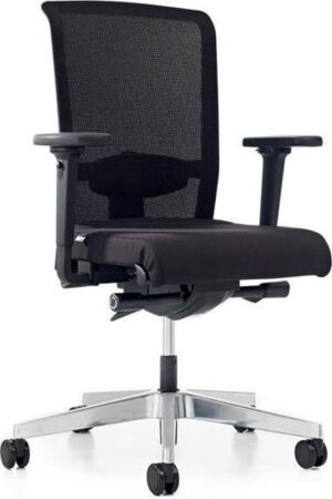 Prosedia Se7en Flex NPR Net bureaustoel zwart