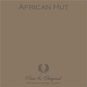 Pure & Original Fresco Kalkverf African Hut 2.5 L