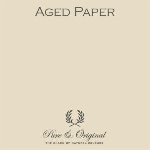 Pure & Original Fresco Kalkverf Aged Paper 1 L