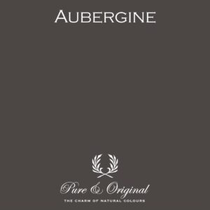 Pure & Original Fresco Kalkverf Aubergine 5 L