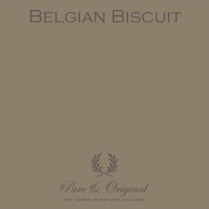Pure & Original Fresco Kalkverf Belgian Biscuit 1 L