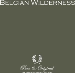 Pure & Original Fresco Kalkverf Belgian Wilderness 1 L