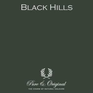 Pure & Original Fresco Kalkverf Black Hills 1 L