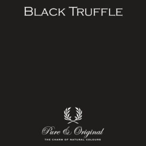Pure & Original Fresco Kalkverf Black Truffle 1 L