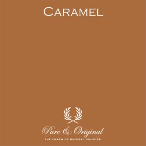 Pure & Original Fresco Kalkverf Caramel 1 L