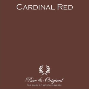 Pure & Original Fresco Kalkverf Cardinal Red 1 L