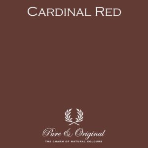 Pure & Original Fresco Kalkverf Cardinal Red 2.5 L