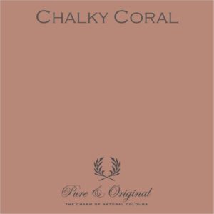 Pure & Original Fresco Kalkverf Chalky Coral 5 L