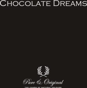 Pure & Original Fresco Kalkverf Chocolate Dreams 2.5 L