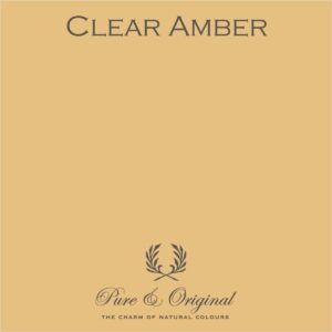 Pure & Original Fresco Kalkverf Clear Amber 1 L