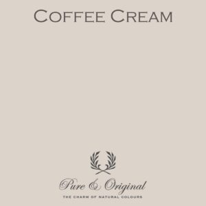 Pure & Original Fresco Kalkverf Coffee Cream 2.5 L