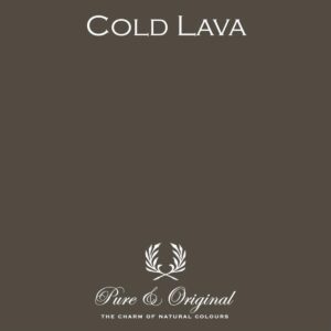 Pure & Original Fresco Kalkverf Cold Lava 2.5 L