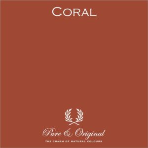 Pure & Original Fresco Kalkverf Coral 1 L
