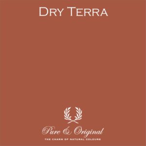 Pure & Original Fresco Kalkverf Dry Terra 1 L