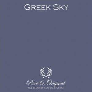 Pure & Original Fresco Kalkverf Greek Sky 1 L