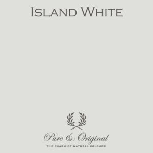 Pure & Original Fresco Kalkverf Island White 1 L