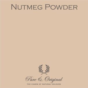 Pure & Original Fresco Kalkverf Nutmeg Powder 2.5 L
