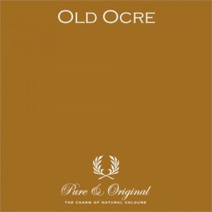 Pure & Original Fresco Kalkverf Old Ocre 1 L