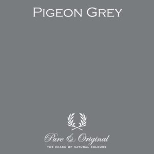 Pure & Original Fresco Kalkverf Pigeon Grey 2.5 L