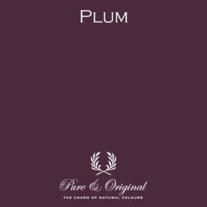 Pure & Original Fresco Kalkverf Plum 1 L