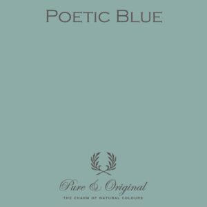 Pure & Original Fresco Kalkverf Poetic Blue 1 L