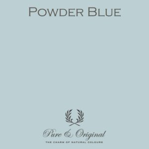 Pure & Original Fresco Kalkverf Powder Blue 2.5 L