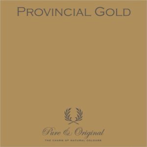 Pure & Original Fresco Kalkverf Provincial Gold 1 L