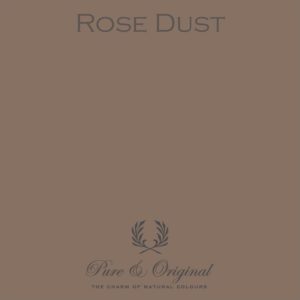 Pure & Original Fresco Kalkverf Rose Dust 2.5 L