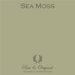 Pure & Original Fresco Kalkverf Sea Moss 5 L