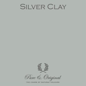 Pure & Original Fresco Kalkverf Silver Clay 1 L