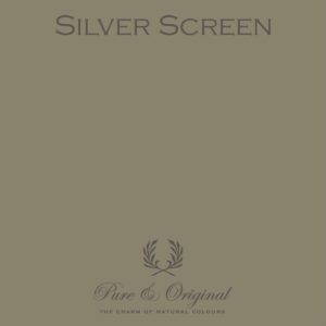 Pure & Original Fresco Kalkverf Silver Screen 1 L