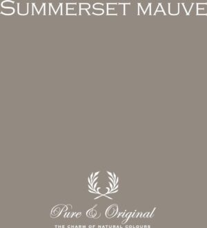 Pure & Original Fresco Kalkverf Somerset Mauve 5 L