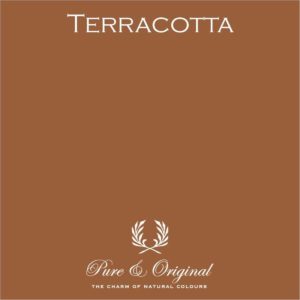Pure & Original Fresco Kalkverf Terracotta 5 L