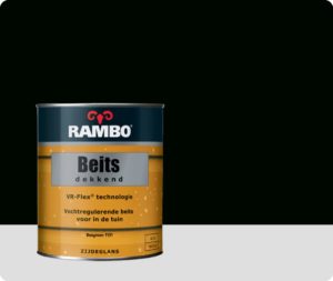 Rambo Beits Dekkend - 0,75 liter - Bosgroen