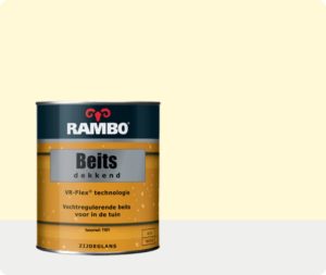 Rambo Beits Dekkend - 0,75 liter - Ivoorwit