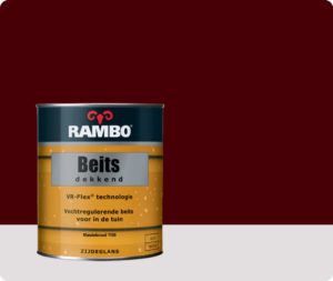 Rambo Beits Dekkend - 0,75 liter - Klassiekrood
