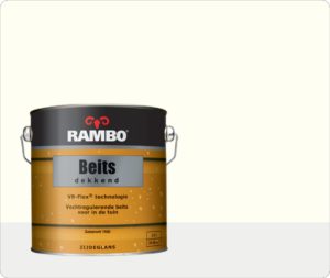 Rambo Beits Dekkend - 2,5 liter - Zuiverwit