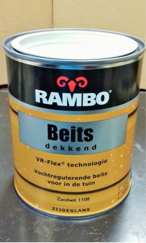 Rambo Beits Dekkend - 750 ml - Zandwit 1108