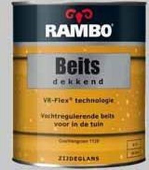 Rambo Beits Dekkend Monumentenwit (1111) Zijdeglans - 0,75 Liter